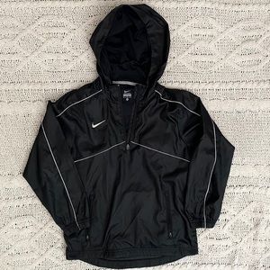 nike half zip windbreaker